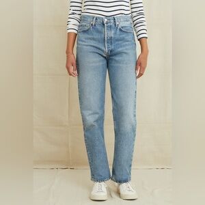 AGOLDE 90s Pinch Waist Jean in Navigate